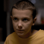 Персонаж из сериала Очень странные дела